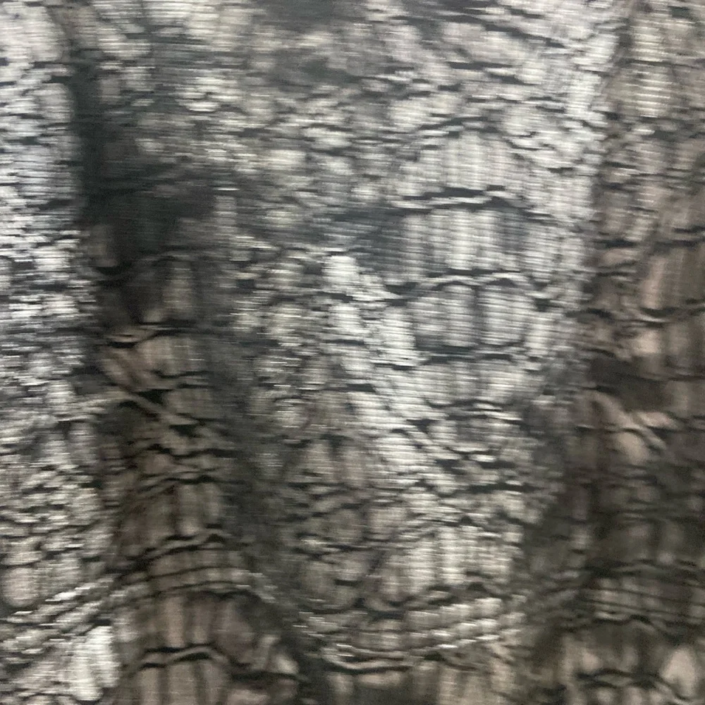 Alfred Dunner 18W Silver Crocodile Pattern Jacket